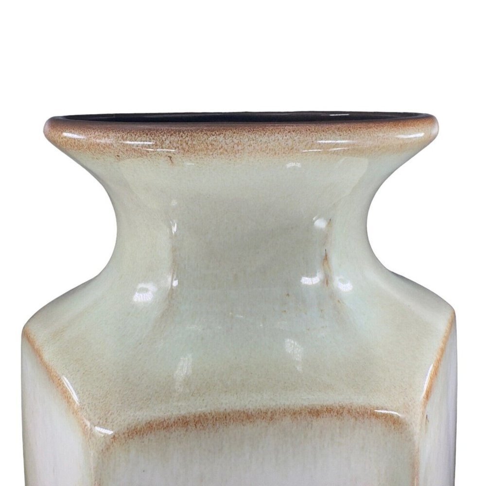 1960s Alois Scheurich Pottery Vase Large Mid Century‎ Vessel W Germany Keramik - Picture 13 of 16